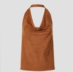 Central Park West Rylan Cowl Neck Tank Halter Top Size Small ($178). Fixed Price $35.00.