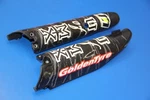 2012 12-14 RMZ450 RMZ250 Front Guards Protector Forkleg Damper Plastic. Fixed Price $29.99.