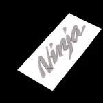 Kawasaki Genuine 2012-19 ZX14R 'ninja' Side Cowling Decal 56054-0949 Oem. Fixed Price $65.00.