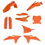 Acerbis 2987145226 Full Plastic Kit - Orange 16. Fixed Price $151.53.