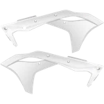 Acerbis - 2630610002 Radiator Shrouds, White. Fixed Price $65.99.