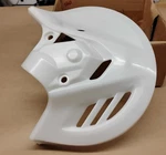 Nos Oem Honda CRF250R Brake Disc Dust Cover Protector Guard White. Fixed Price $45.00.