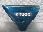 Kawasaki Z1300 80 36001-1041-C1 Cover Rh Starlight Blue Emblem 56018-1103 14226. Fixed Price $336.39.