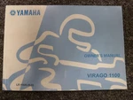 1994 Yamaha Virago 1100 Motorcycle Operator Manual User Guide LIT-11626-09-05. Fixed Price $133.44.