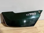 1978 Kawasaki B3 Twin Left Side Cover Oem Green. Fixed Price $52.00.