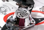Custom Engraved Timing Points Cover Bad Pussy Cat Flash Tattoo Harley 2 Hole. Fixed Price $69.99.