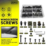 253PCS Sportbikes Fairing Bolts Bodywork Screws Kit For Yamaha Yzf R1 R6 Black. Fixed Price $26.59.