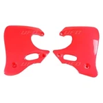 New Ufo Red Radiator Cover 92-99 Cr 125 250 HO02653-067 116015 U14. Fixed Price $63.92.