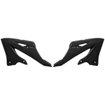 Ufo Black Radiator Shrouds Scoops Pair 2022-2026 YZ125X YZ250X 23-26. Fixed Price $44.78.