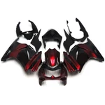 Candy Red Black Abs Fairings Kit For Kawasaki EX250R 2008 - 2012 09 10 Body. Fixed Price $290.95.