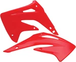 Acerbis Radiator Shrouds Scoops Plastic Red Honda CR85R 2003-2007. Fixed Price $54.01.