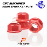 Red Rear Sprocket Nuts M10 For Honda Grom 125 21 22 23. Fixed Price $38.88.