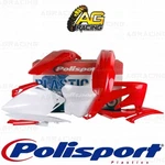 Polisport Plastics Box Kit For Honda Crf 450R Oem Colour 2008 Motocross. Fixed Price $144.60.