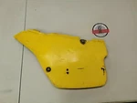 Suzuki RM125 1991 Left Side Cover Panel Number Plate 47211-27C00-25Y. Fixed Price $22.88.