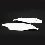 Acerbis White Side Panels/rear Number Plates - 2250420002. Fixed Price $43.88.
