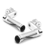 Silver 40MM Lower Mpro Front Rider Footpegs For Triumph Daytona 675 / 13-20 19. Fixed Price $73.07.