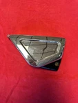 Used Left Chrome Side Cover For 1985 To 1990 Kawasaki EN450 454 Ltd 36001-1282. Fixed Price $60.00.