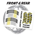 Green Wheel Stickers Rim GP16 For Yamaha YZF-R7 2021-2022. Fixed Price $32.82.