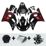 Fairings For Yzf R6 1998 - 2002 Yamaha Red Black Abs Injection Bodywork Kit. Fixed Price $409.95.