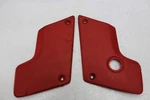 1987 Kawasaki Ninja EX250 Left Right Knee Cover Grip Cowl Panel (KTPU109). Fixed Price $13.45.