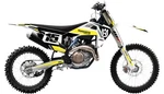 Factory Effex Evo 19 Shroud Graphic Kit Husqvarna For 14-17 25-01610. Fixed Price $26.83.