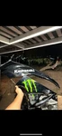 2009-2012 Kawasaki Ninja ZX6R ZX600R Oe Left Mid Upper Side Fairing. Fixed Price $99.99.