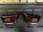 Honda CB750 Custom Side Cover Set 79 80 81 82 Original Paint Pinstripe Emblems. Fixed Price $240.00.