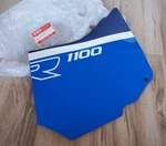 New 1986-88 Suzuki Right Cowl Side Cover Fairing Panel Body. Fixed Price $397.95.