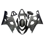 Gray Black Fairings For 2004 2005 Suzuki GSXR600 GSXR750 K4 Injection Bodywork. Fixed Price $388.95.