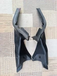2010 Ducati 848 1098 1198S Evo 460.1.254.1A 46012541A Front Infil Cover Panels. Fixed Price $34.92.