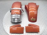 1989 88-90 Honda GL1500 Goldwing Front Fender Mud Guard Fairing Cover Lot Oem. Fixed Price $172.04.
