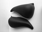 Stretched Flh Gas Tank Covers For Harley Davidson Street Glide Touring. Fixed Price $137.00.