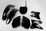 Ufo Black Plastic Kit Fits 02-05 YZ125, YZ250. Fixed Price $109.95.