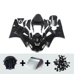 Injection Black Fairing Kit For 2000 2001 Yamaha R1 YZF1000 Bodywork. Fixed Price $320.95.