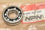Nos Honda ATC350 CR450 GL1100 GL1200 XL80 XR350 XR80 Bearing 91002-HA5-003. Fixed Price $57.74.