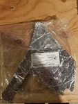 Kawasaki Oem Concours ZG1400 Center Cowling Pad 39156-0596. Fixed Price $10.00.