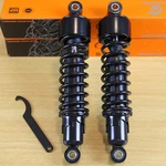 11.75 Rear Shocks Lowering For Harley Dyna Fat Bob Rider Wide Glide Softail. Fixed Price $61.95.