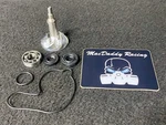 Macdaddy Racing Water Pump With Bearing And Seal Rebuild Kit For Yamaha YFZ450. Fixed Price $74.99.
