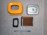 1965 Honda Ct 200 90 Air Box Assembly Bright Yellow Y16L #17231-053-000XB. Fixed Price $50.00.