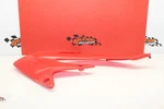 2006 Honda CRF450X Left Radiator Guard Shield Louver Vent. Fixed Price $49.00.