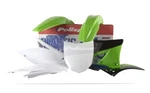 Polisport Plastic Kit Mx Black/green Kawasaki Kx 450 F 2009-2011. Fixed Price $120.10.