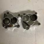 Harley Davidson Tappet Blocks Front & Rear 17965-99 17967-99 Chrome. Fixed Price $35.00.