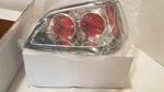Honda Goldwing Gl 1800 Trunk Clear Tail Light Brake Shell (2001-2012). Fixed Price $75.00.