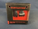 New Box Kuryakyn Inner Fairing Cover Plate, Flhx, Black, 7210*. Fixed Price $20.00.
