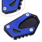 Side Enlarge Kickstand Pad Blue For Suzuki GSX-8S 2023. Fixed Price $22.07.