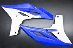 Acerbis 0013760.245, 2171761006, 21717-61006 Blue/white Radiator Scoop Kit Nos. Fixed Price $69.99.