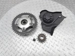 2020 17-20 Aprilia Tuono V4 1100RR Front Rear Sprocket Gear Hub Cover Lot. Fixed Price $83.24.