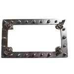 1991 Harley-davidson Electra Glide Classic License Plate Holder W/skull Screws. Fixed Price $35.99.