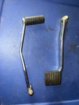 Kawasaki Vulcan 1600 Shifter Lever Foot Brake Pedal. Fixed Price $38.00.
