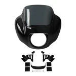 Headlight Fairing Windshield Bracket Fit For Harley Softail Fxst Fxlr 2018-2024. Fixed Price $97.68.